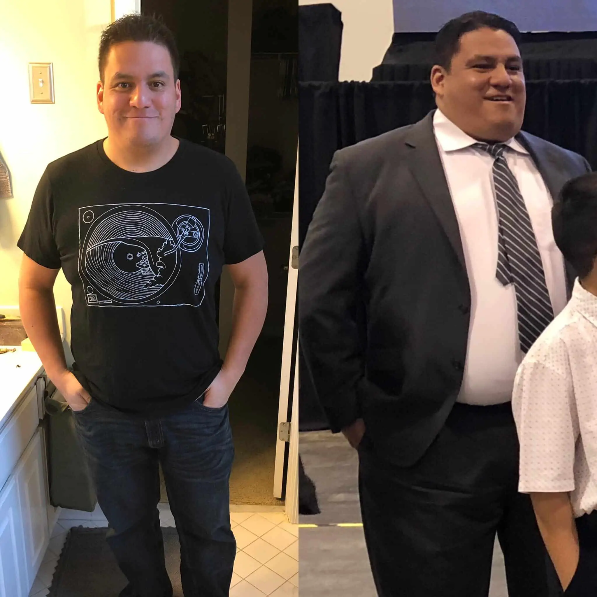 I lost 104lbs over 4 months water fasting. This is my most recent ...
