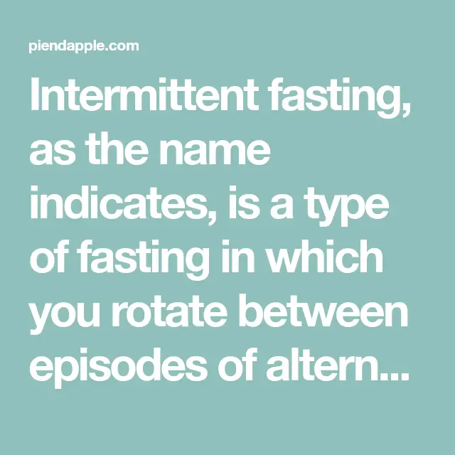 Informative Guide to Intermittent Fasting For Beginners