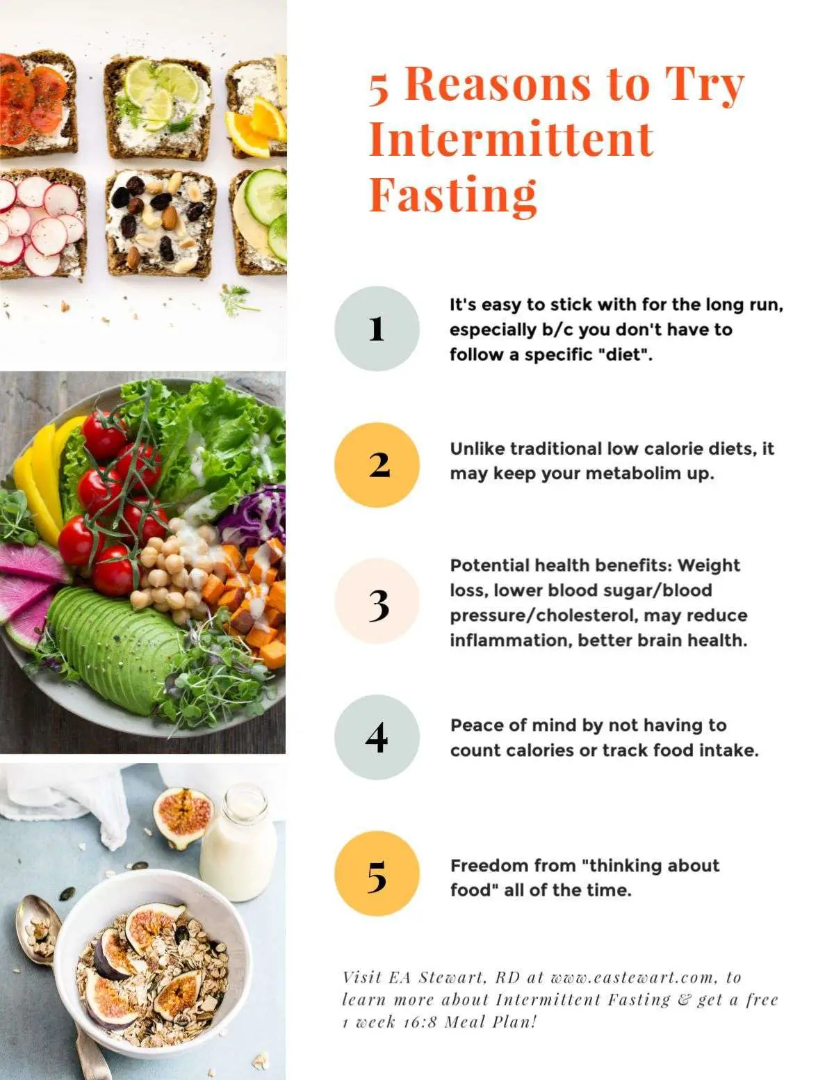 Intermittent Fasting 101 + A Free 16: 8 Meal Plan in 2020
