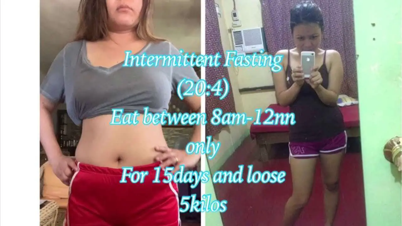 Intermittent Fasting (20:4) No Exercise Loose 5kilos for ...