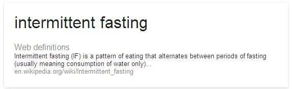 Intermittent Fasting â Good OR Bad? â Lee Hayward