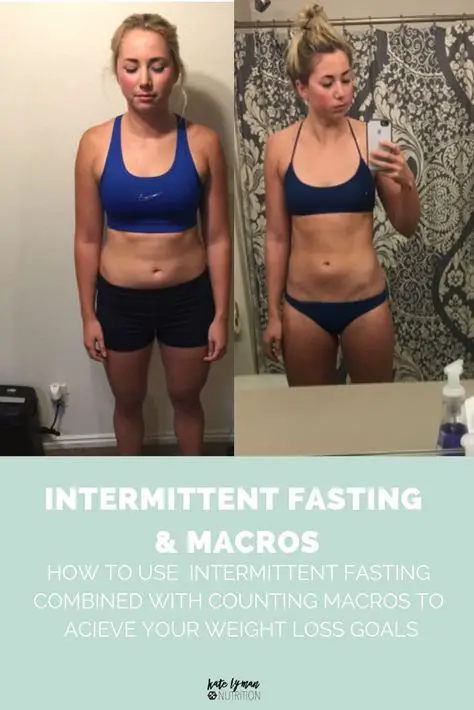 INTERMITTENT FASTING AND TRACKING MACROS