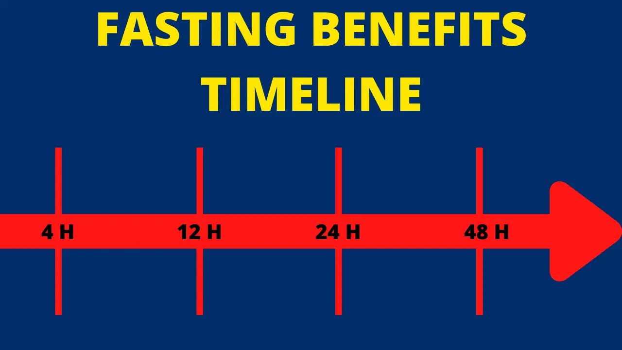 Intermittent Fasting Benefits Timeline