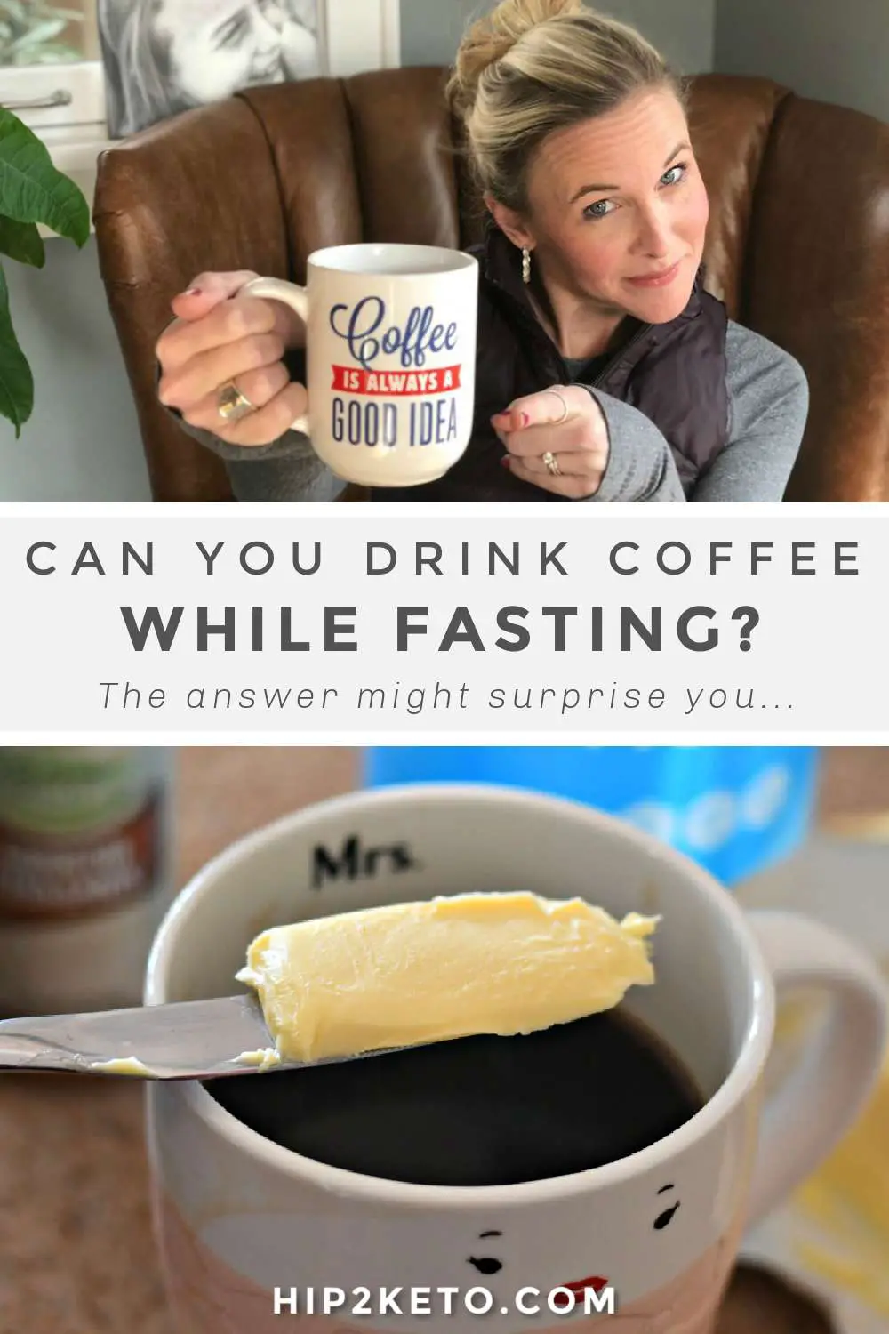Intermittent Fasting &  Coffee: Can You Drink Coffee While Fasting?