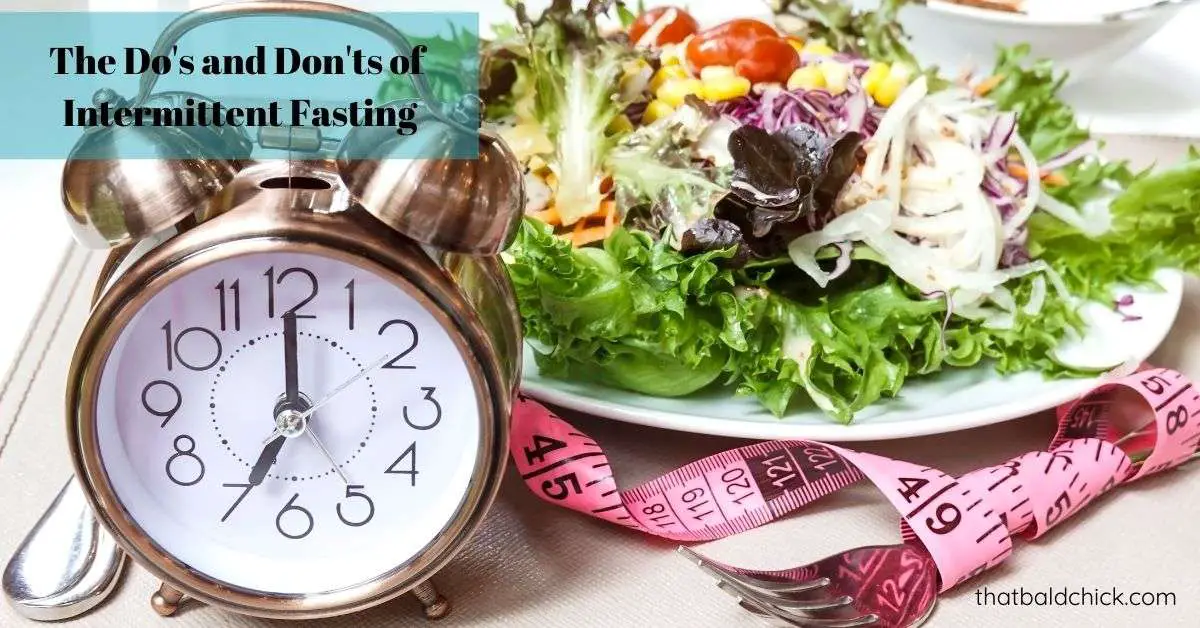 Intermittent Fasting Dos and Donts