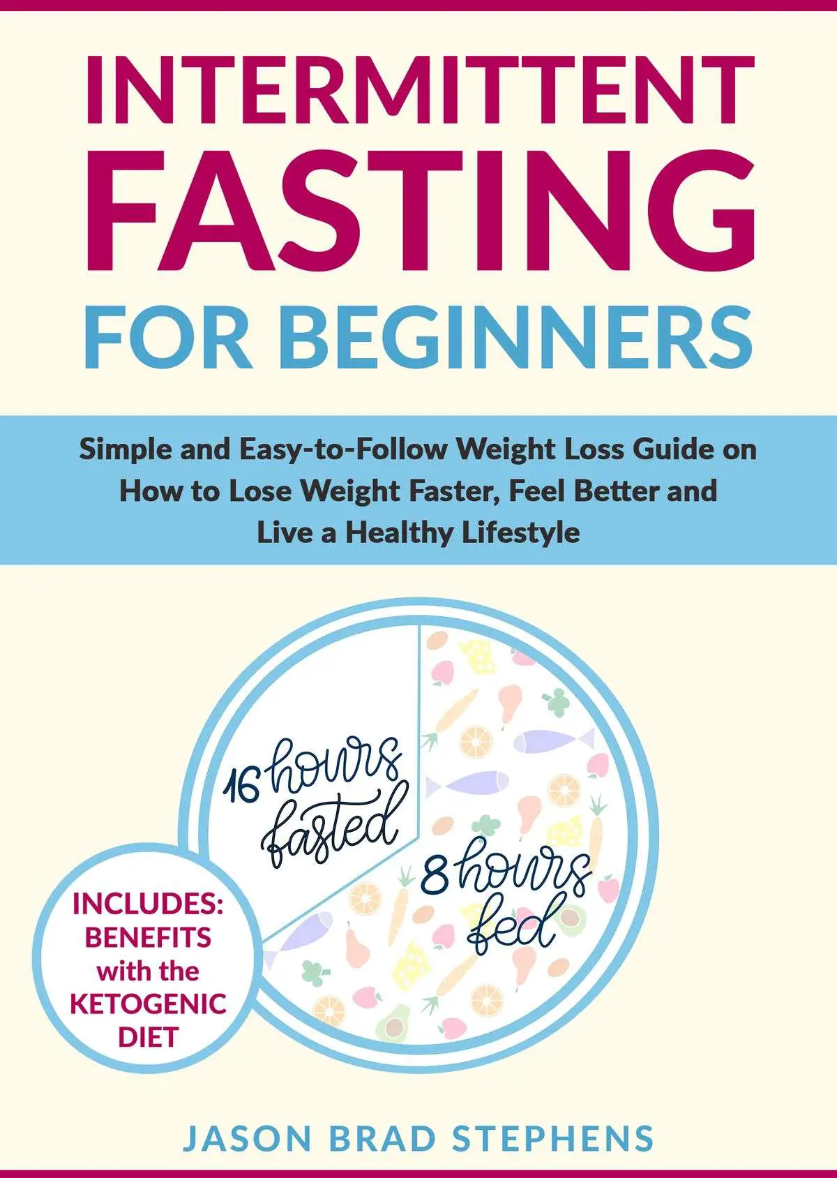 Intermittent Fasting for Beginners eBook by Jason Brad ...