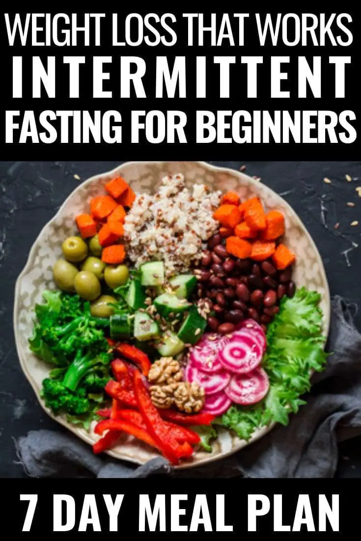 Intermittent Fasting For Weight Loss Plan [Ultimate Beginners Guide]