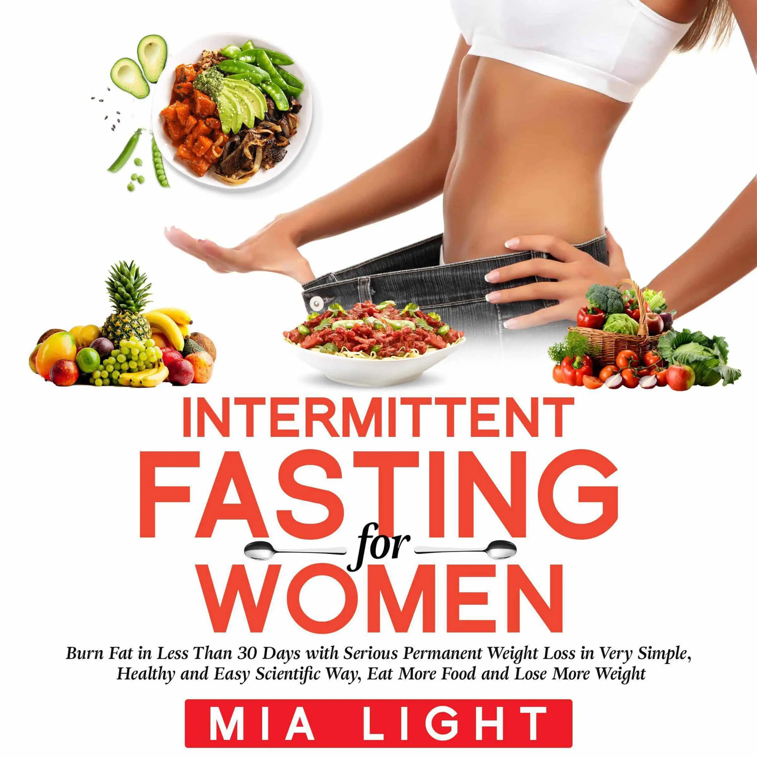 Intermittent Fasting for Woman: Burn Fat in Less Than 30 Days with ...