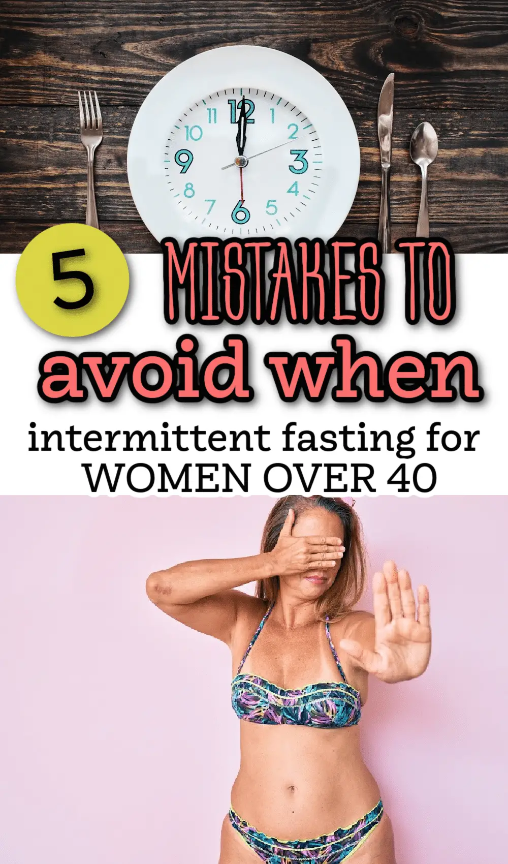 Intermittent Fasting for Women Over 40 (Avoid These Mistakes)