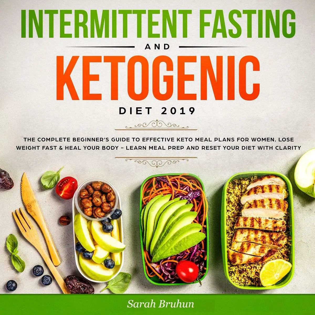 Intermittent Fasting &  Ketogenic Diet 2019 Audiobook by ...