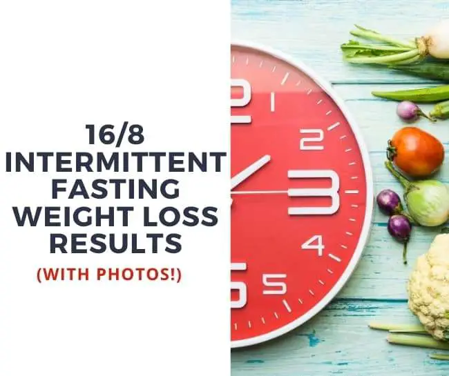 Intermittent Fasting One Month Results (With Photos)!