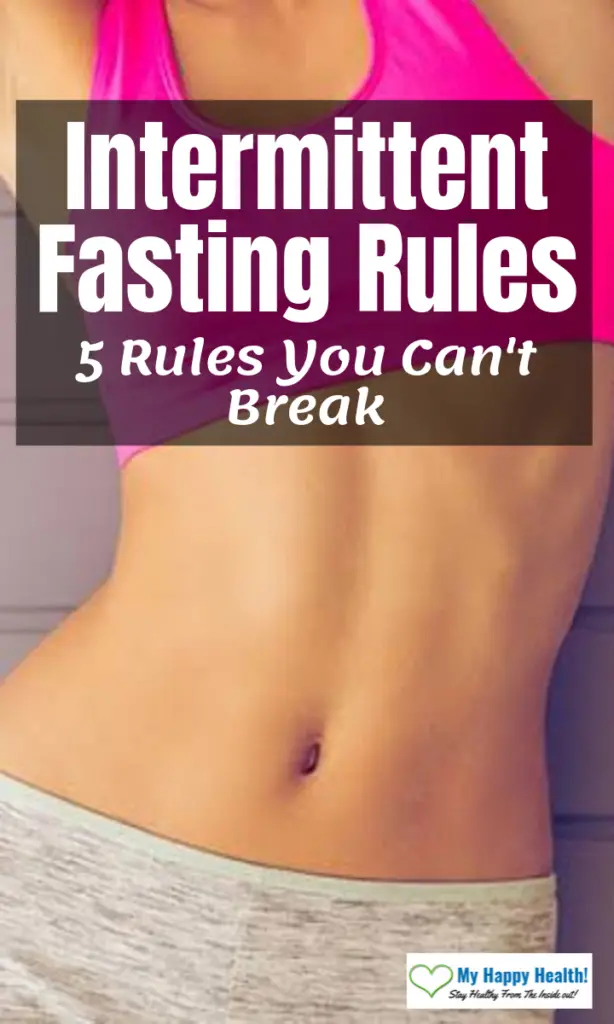 Intermittent Fasting Rules