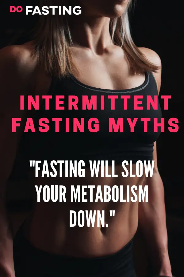 Intermittent fasting wont slow down your metabolism in ...