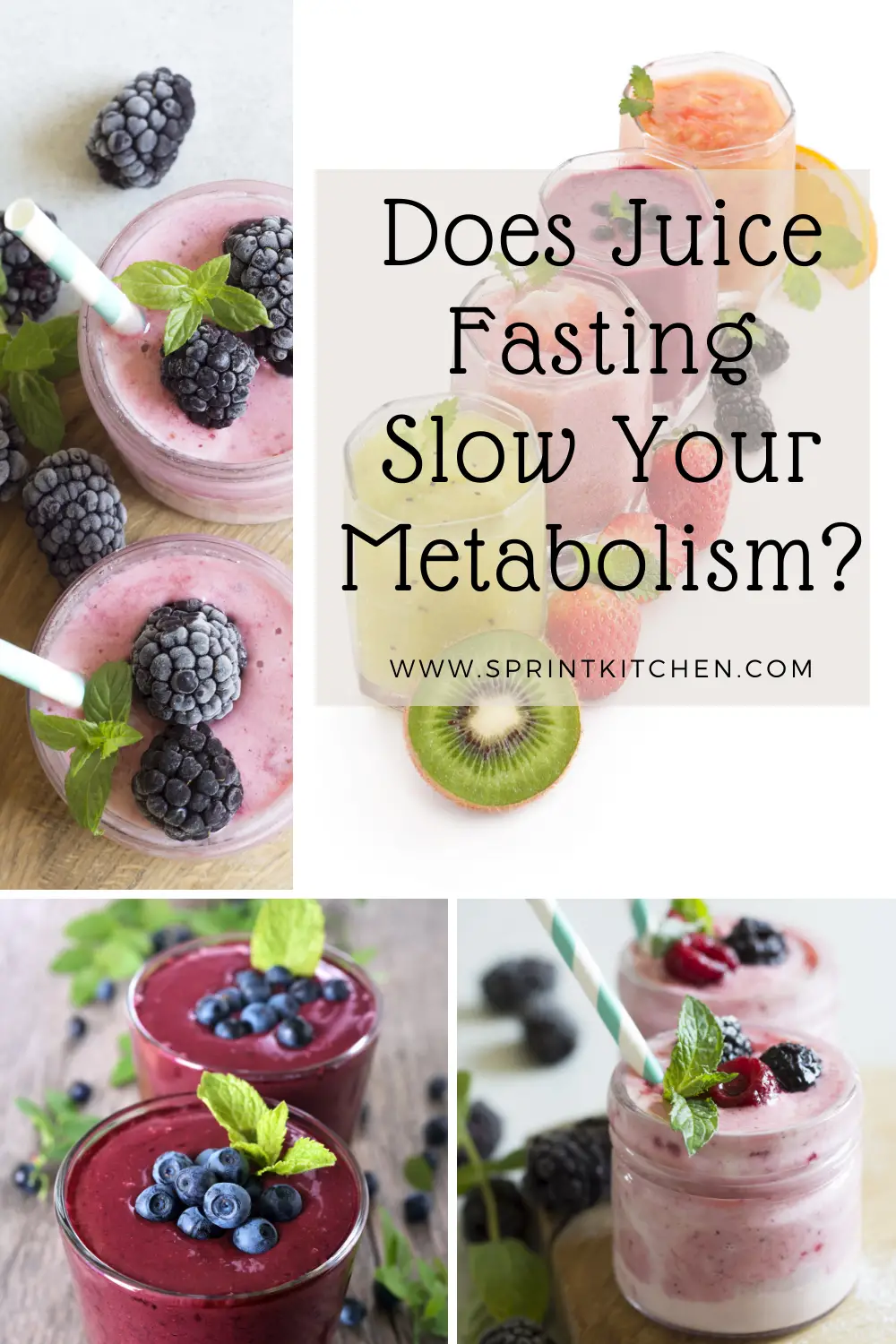 Juice Fasting Slow Your Metabolism in 2021