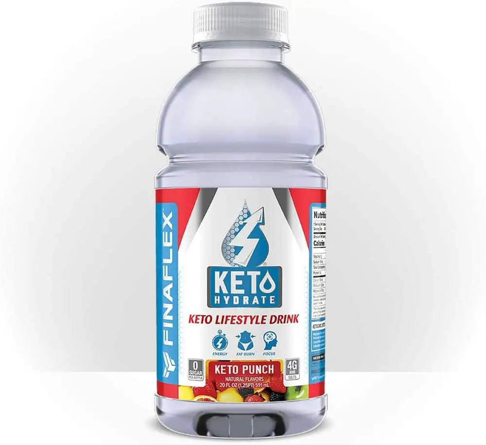 Keto Hydrate, Keto Lifestyle Drink, BHB (Ketones) for Energy ...