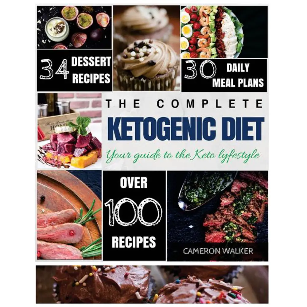 Ketogenic Diet : Keto for Beginners Guide, Keto 30 Days Meal Plan, Keto ...