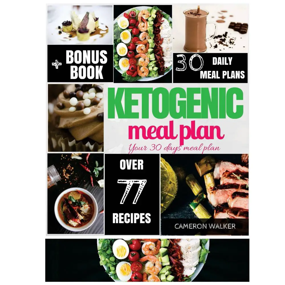 Ketogenic Meal Plan : Keto 30 Days Meal Plan, Intermittent Fasting ...