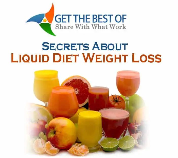 Liquid Diet Weight Loss