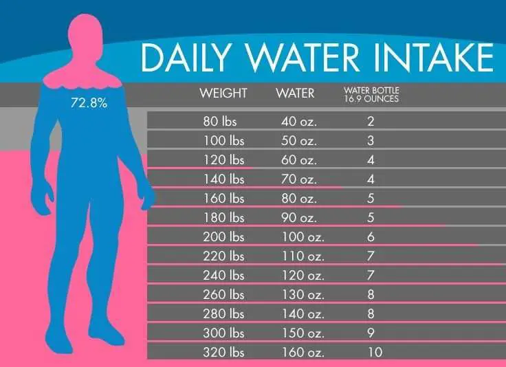 Lose Help Water Can Drinking Fast You Weight How