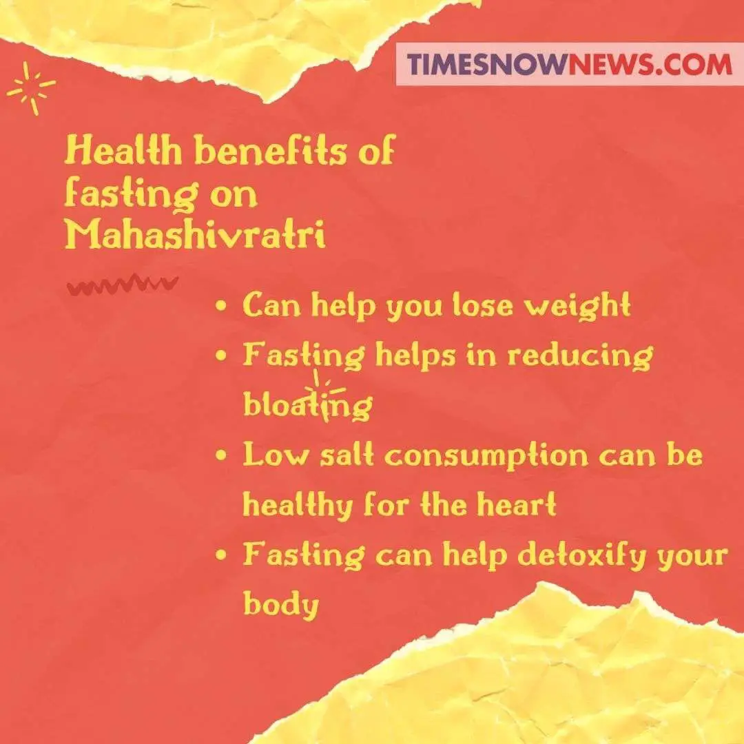 Mahashivratri: Here is how fasting can help improve your ...