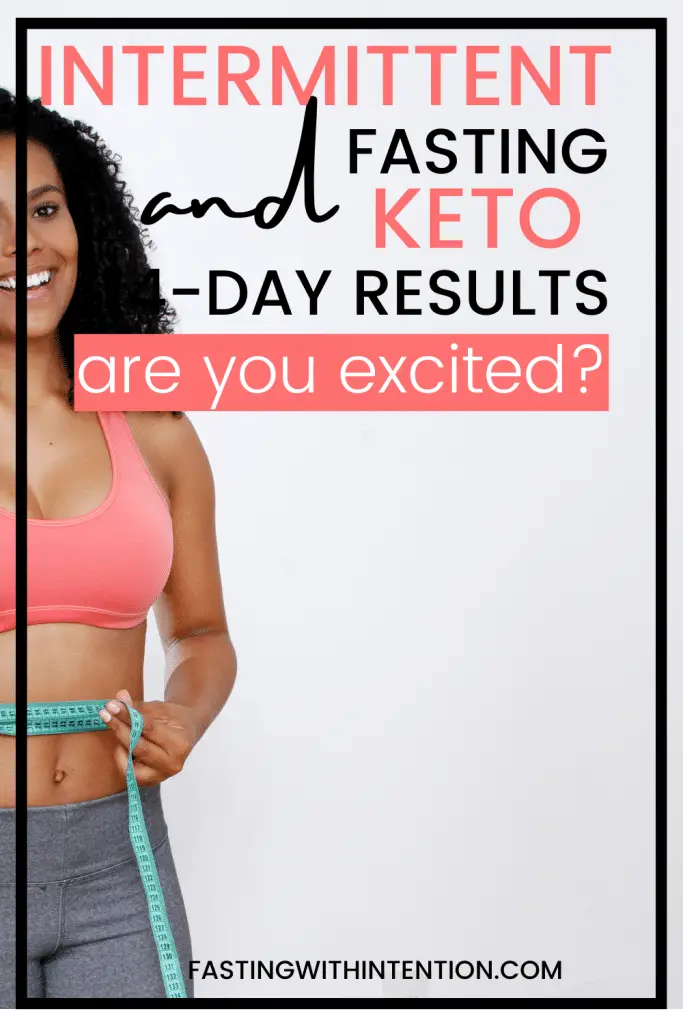 My Intermittent Fasting and Keto Results: 14