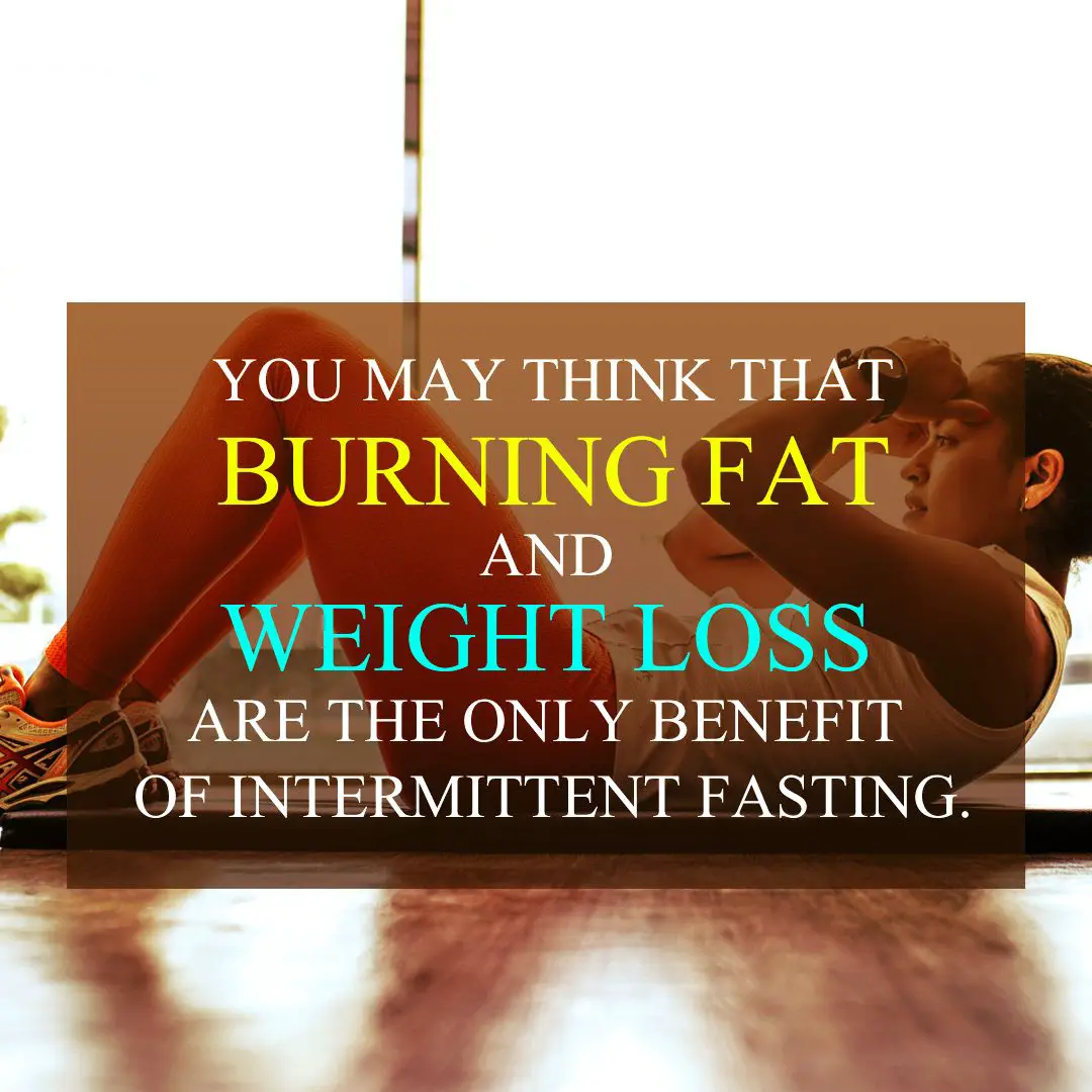 My Way Is Intermittent Fasting