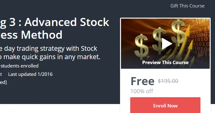 Options Trading 3 : Advanced Stock Profit and Success Method [UDEMY ...