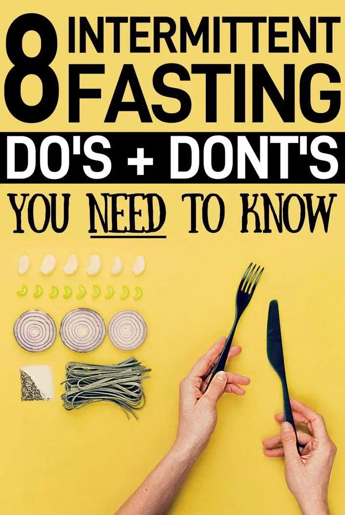 Pin on How to do Intermittent Fasting