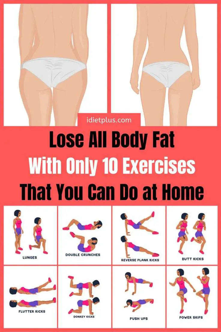 Pin on How to Lose Weight Fast Without Exercise at Home