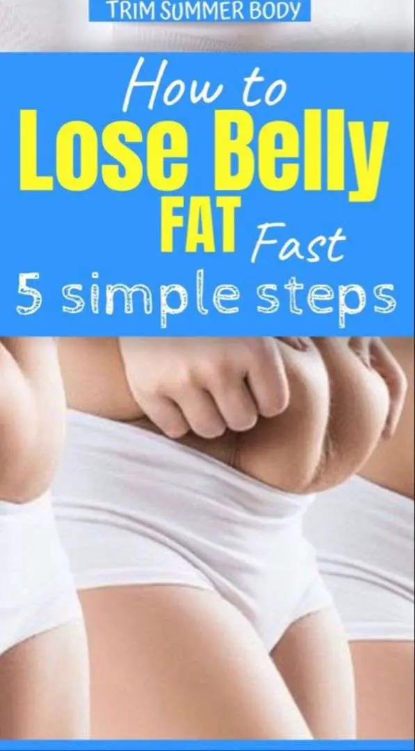 Pin on lose belly fat