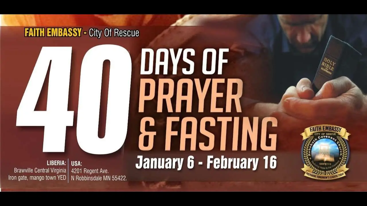 Prayer and Fasting Works