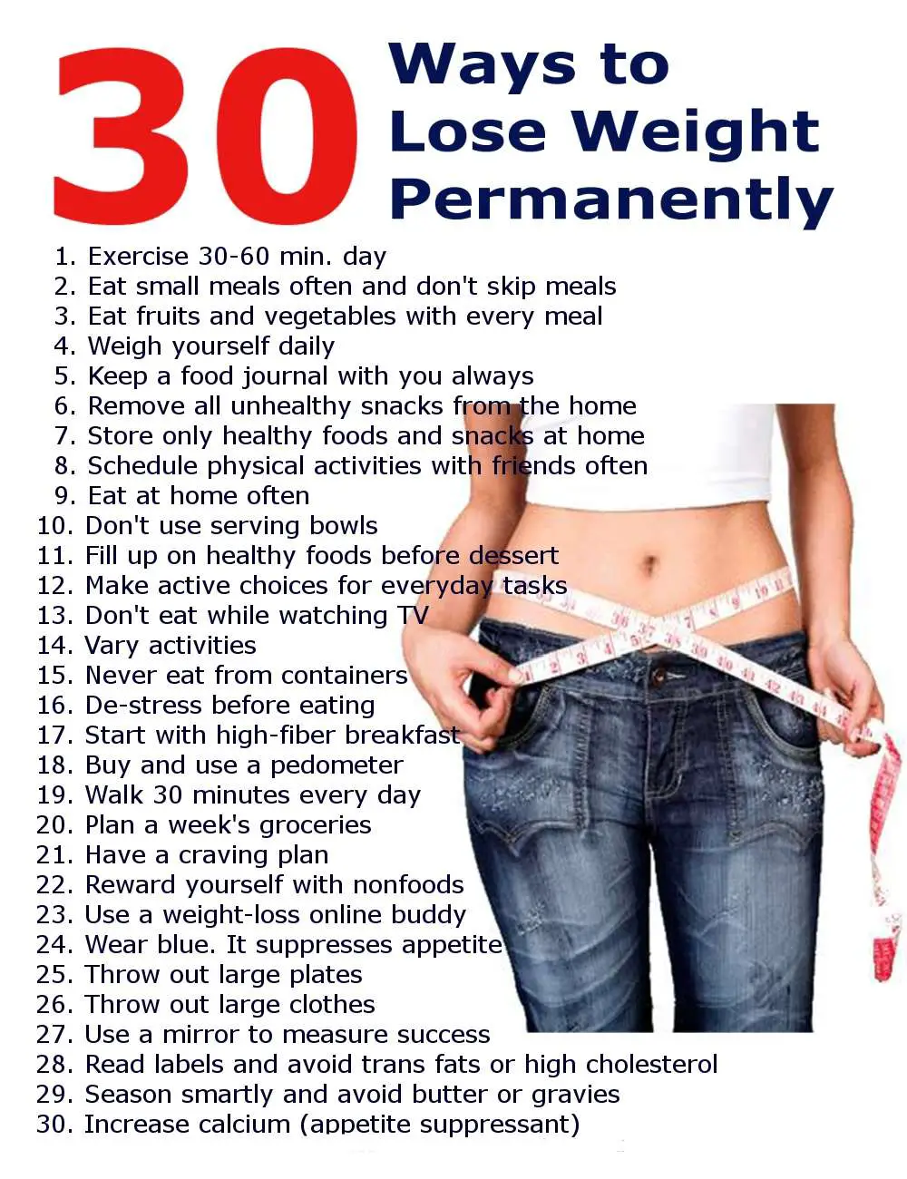 Quick ways to lose weight