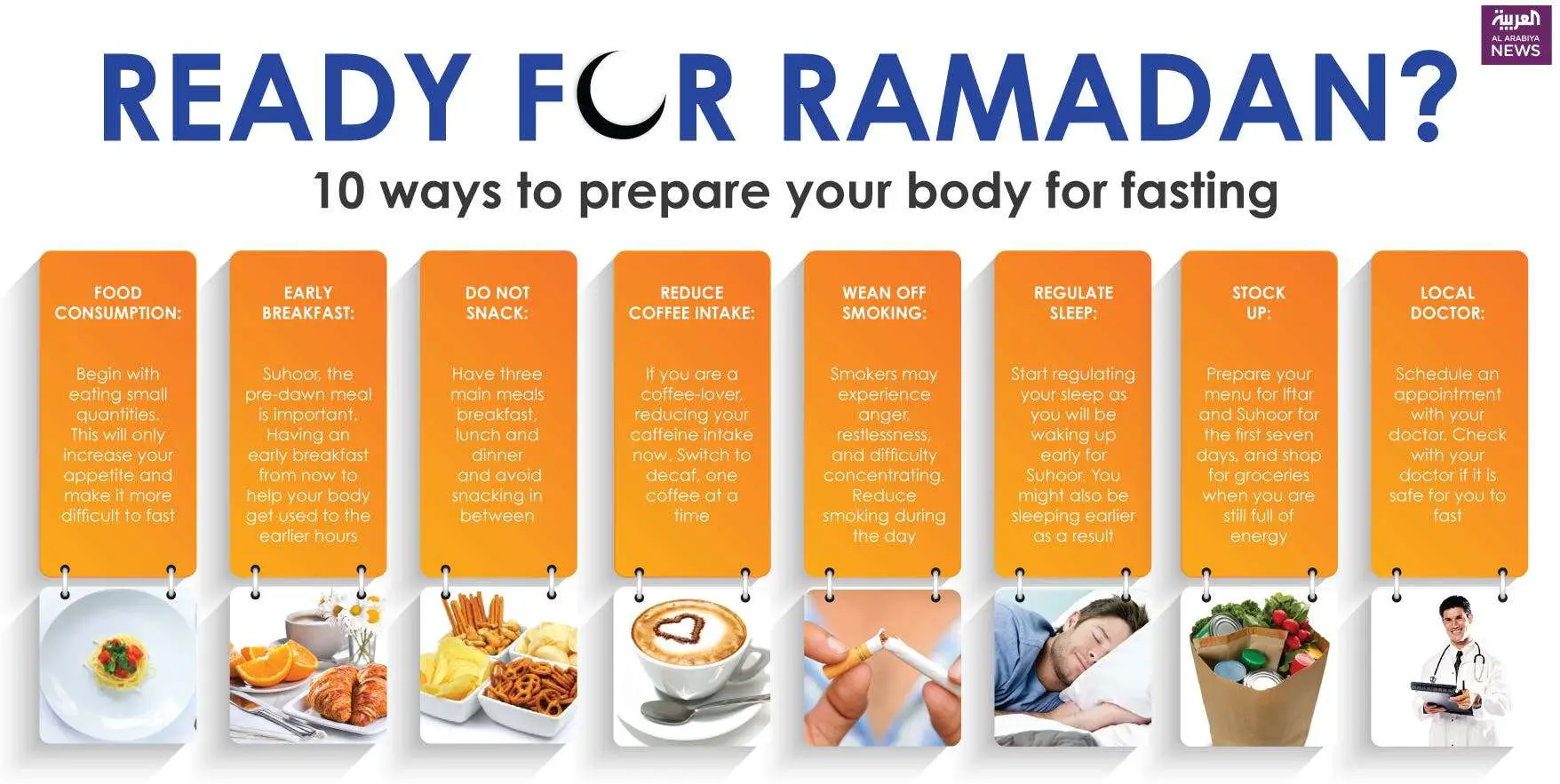 Ready for Ramadan? 10 ways to prepare your body for ...