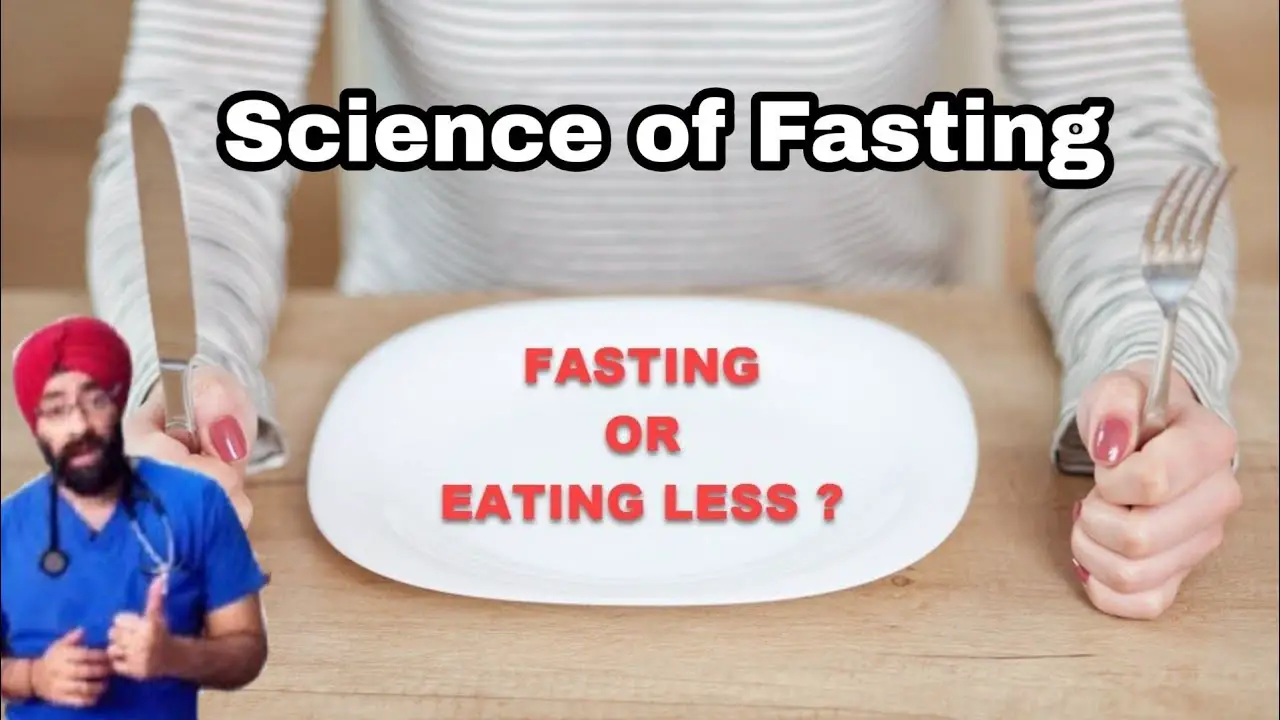 Science of Fasting S1E5 : intermittent fasting vs calorie deficit? Dr ...