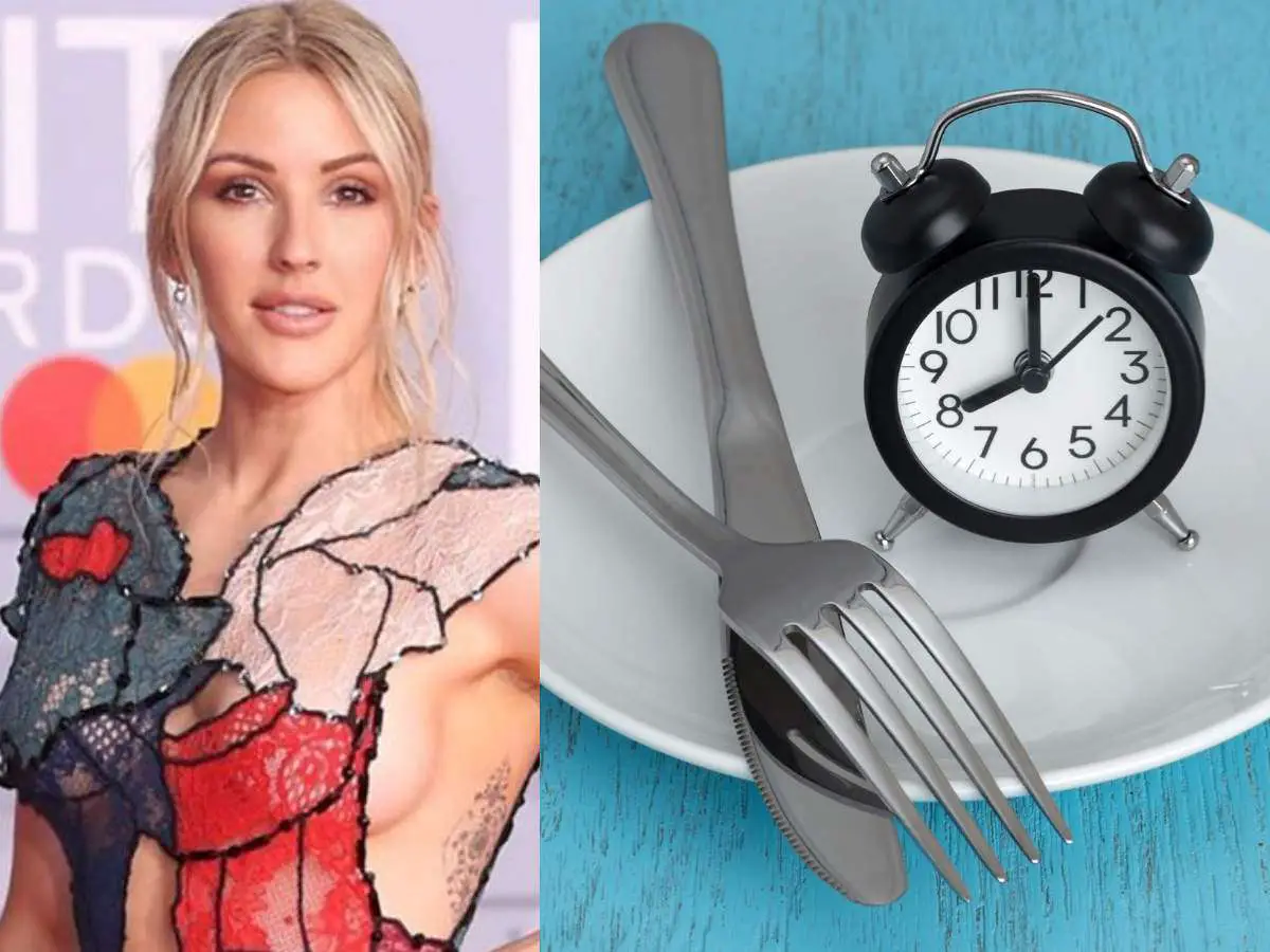 Singer Ellie Goulding fasts for 40 hours at a time: How ...