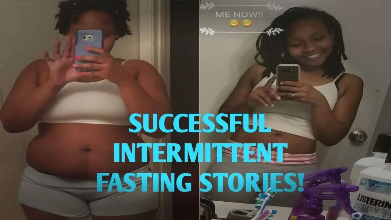 SUCCESSFUL INTERMITTENT FASTING STORIES!