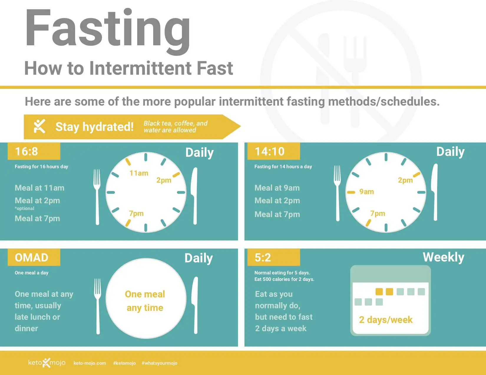 The Beginners Guide to Intermittent Fasting