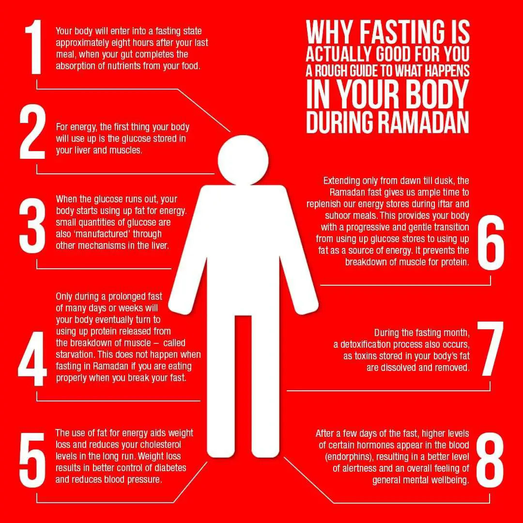 The Physical Health Benefits of Fasting in Ramadan