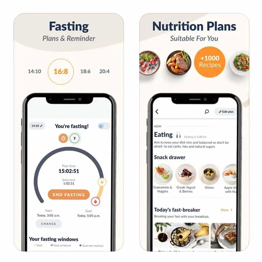 The Top 5 intermittent Fasting Apps in 2021  Exa Bliss