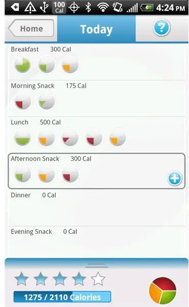 The Top Calorie Counter Android Apps