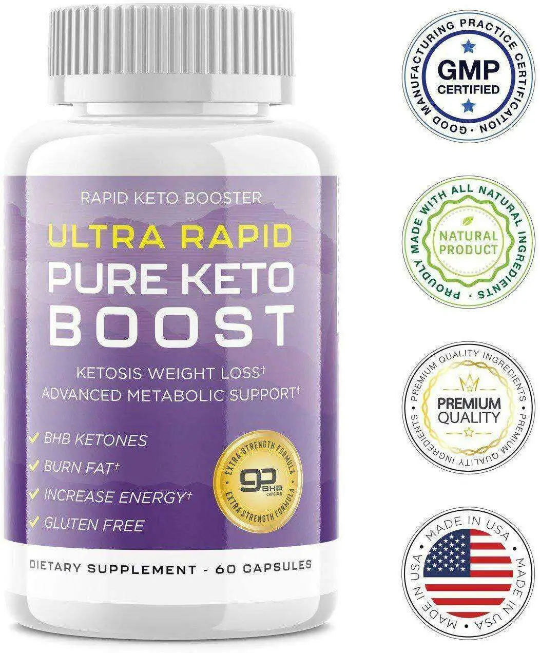 Ultra Fast Keto Boost Pills Instant for Weight Loss Jump