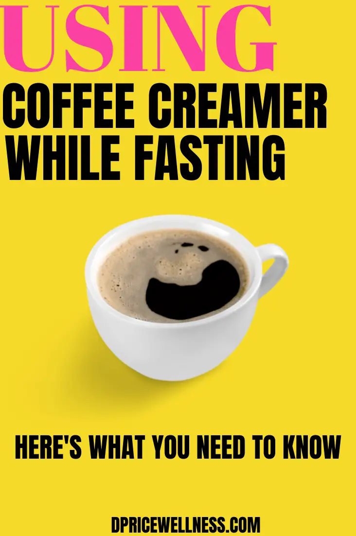 Using Coffee Creamer While Fasting, Here