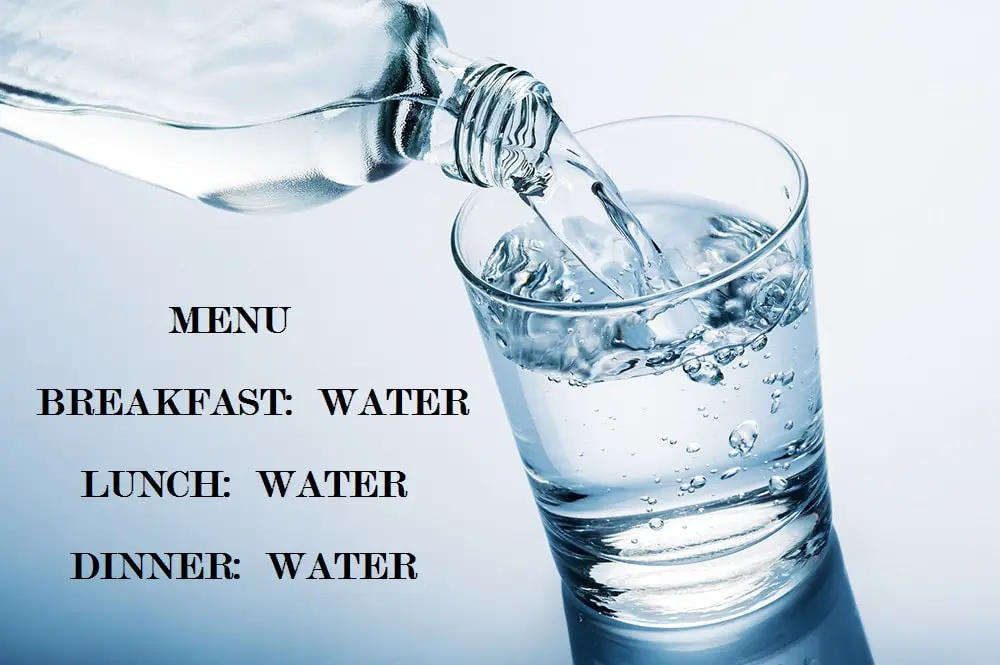 Water Fasting