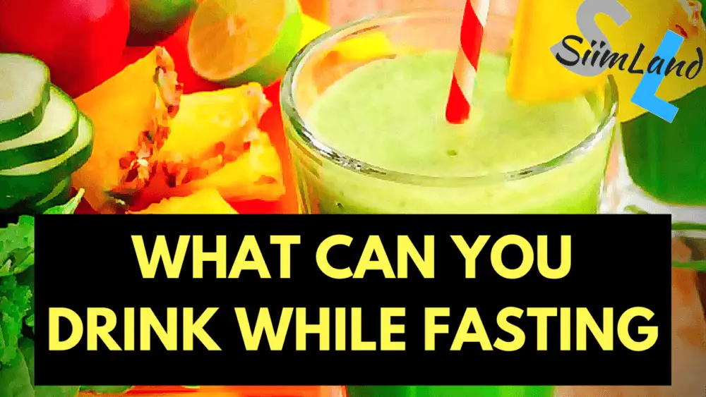 What Can You Drink While Fasting Without Breaking the Fast ...