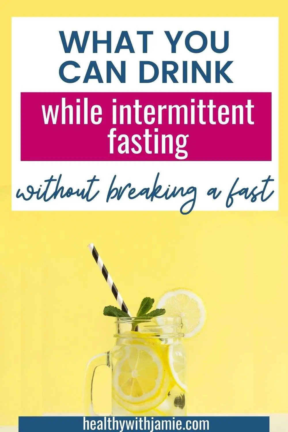 What Drinks Can I Drink While Fasting?