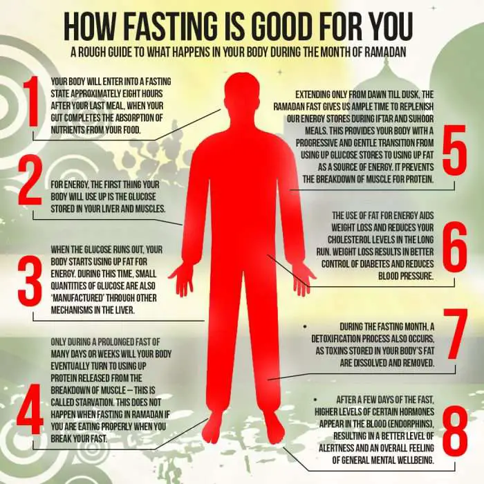 What Happens in your Body in the Fasting Month?