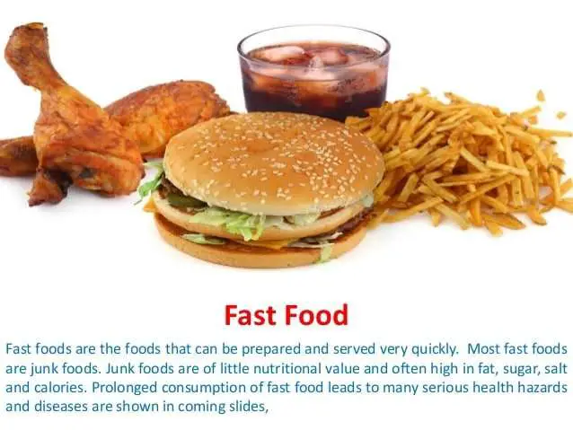 Why fast foods are bad for you?