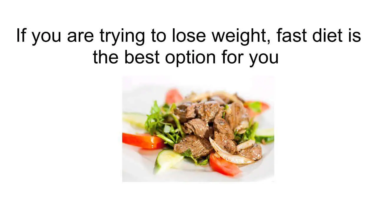 Why fasting diet is a good option to lose weight + Fat ...