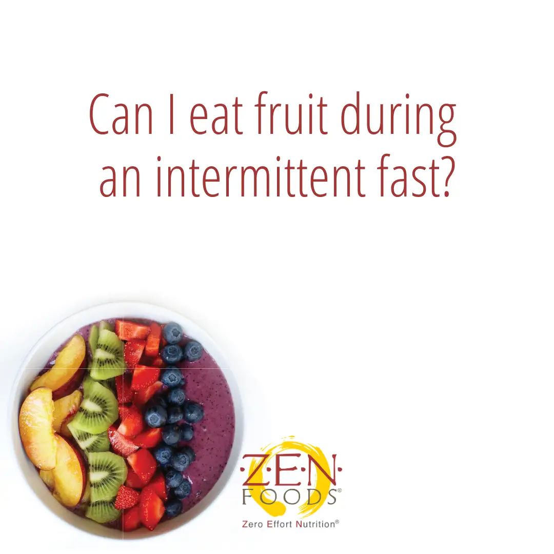 Yes, you can! Intermittent fasting allows you to eat what ...